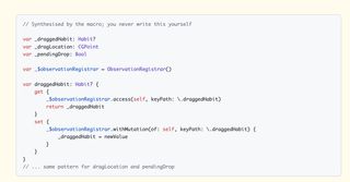 Regular code block rendered in a light theme